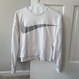 Sparkly Nike Dri-Fit Crewneck Sweatshirt